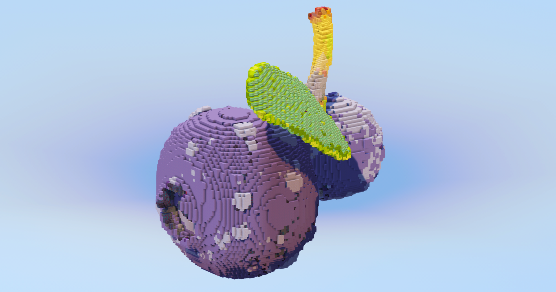 Blueberry — Minecraft Build by LeonisBuilds