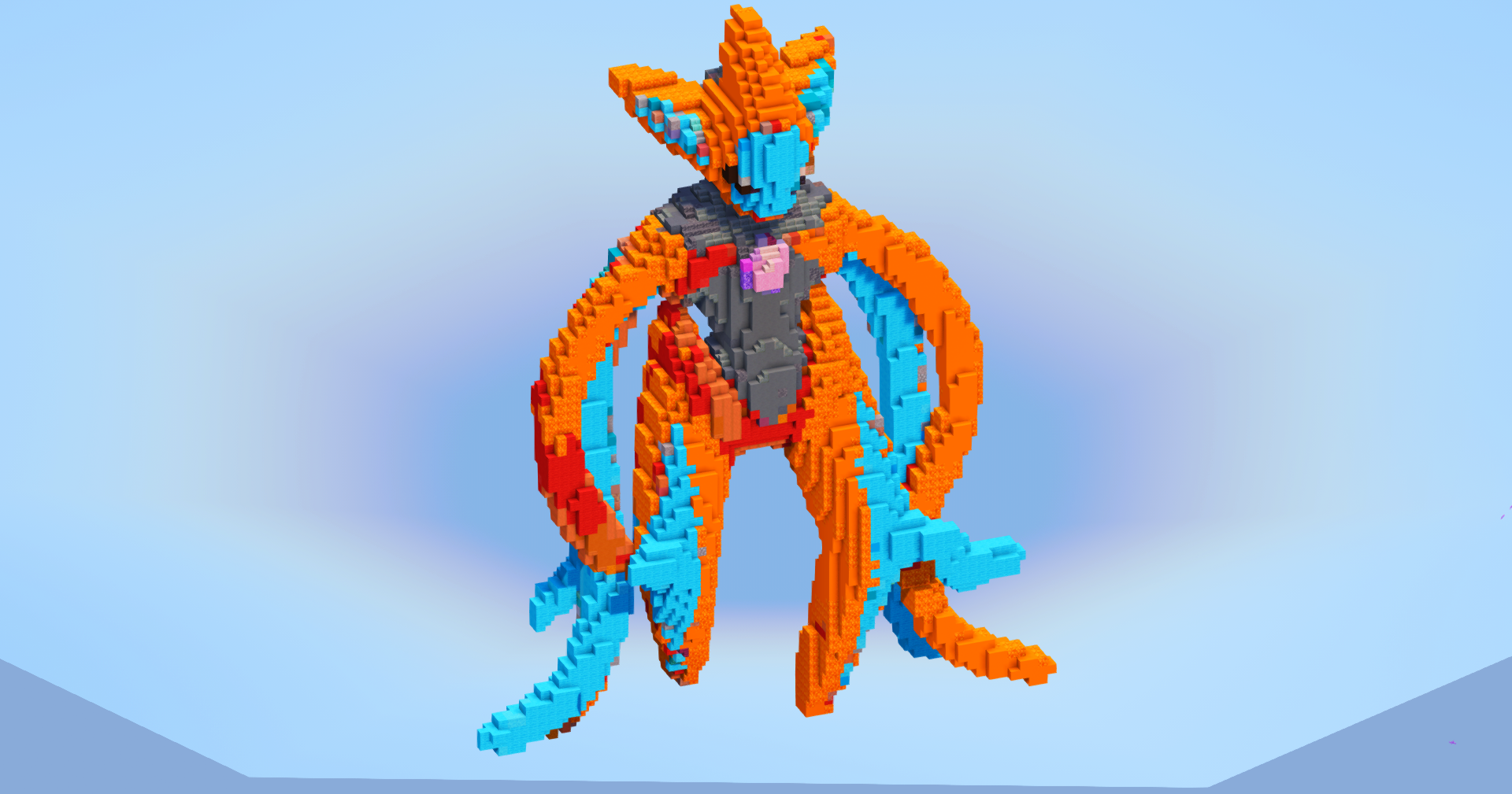 Deoxys Attack — Minecraft Build by LeonisBuilds (2)