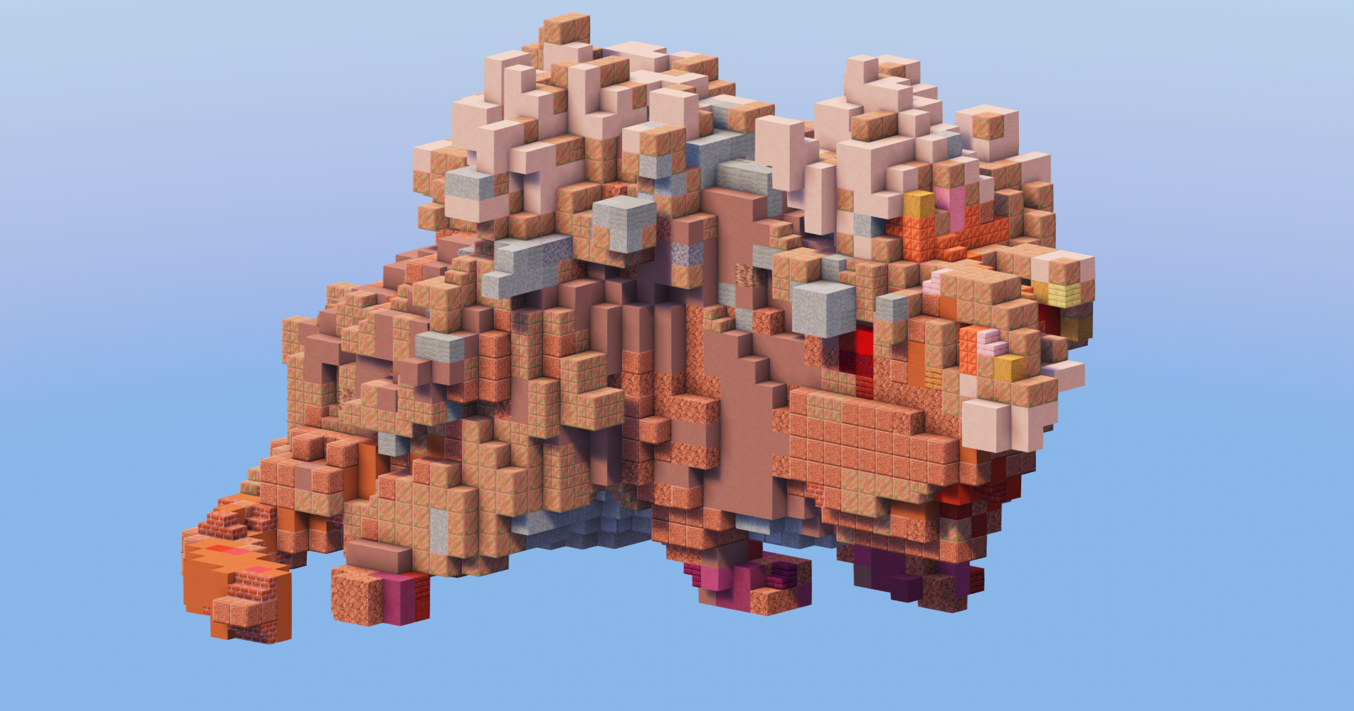 Murtlap from Harry Potter Fantastic Beasts and Where to Find Them — Minecraft Build by LeonisBuilds (2)