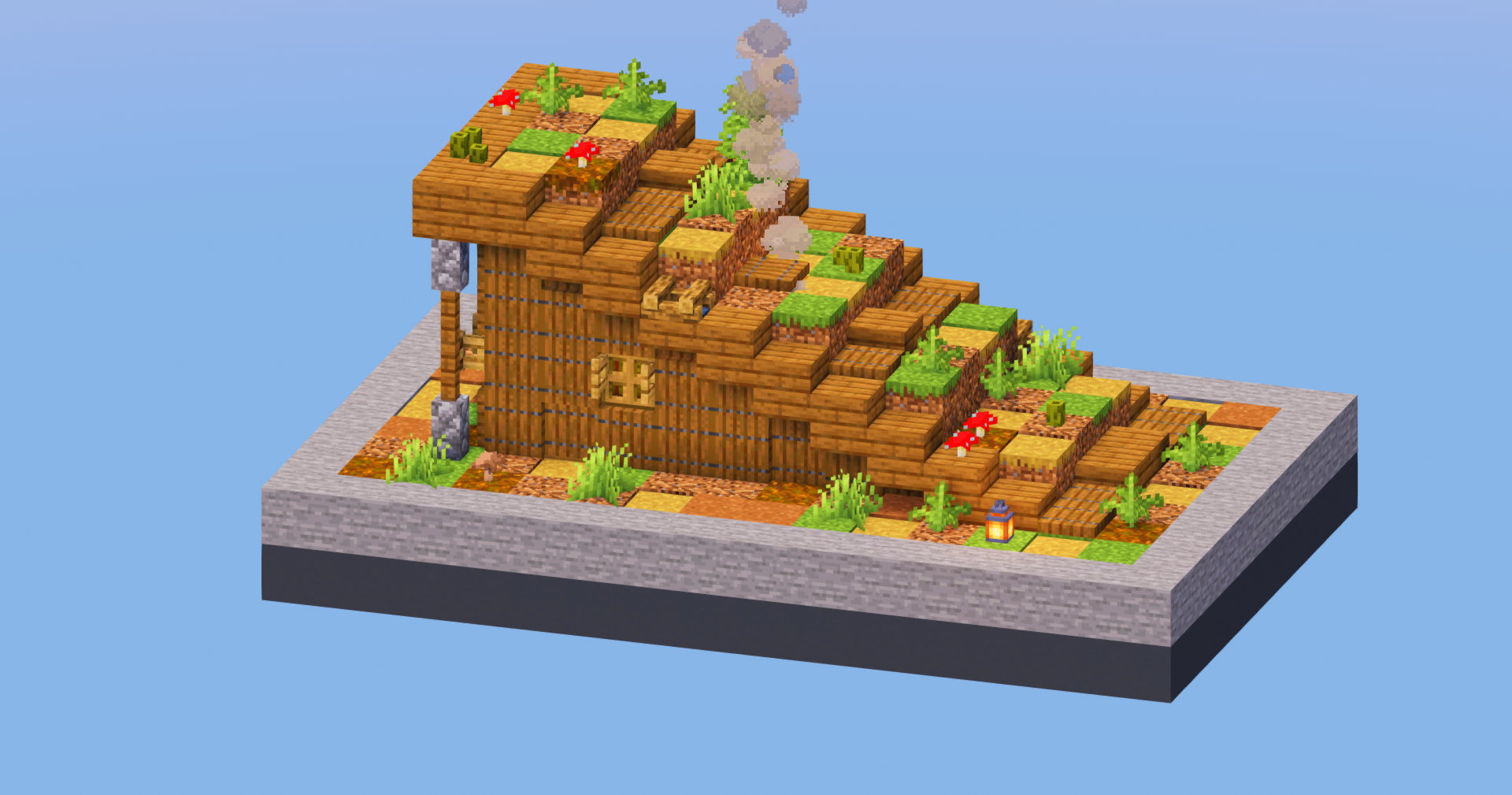 Rural Japanese House 4 — Minecraft Build by LeonisBuilds (2)