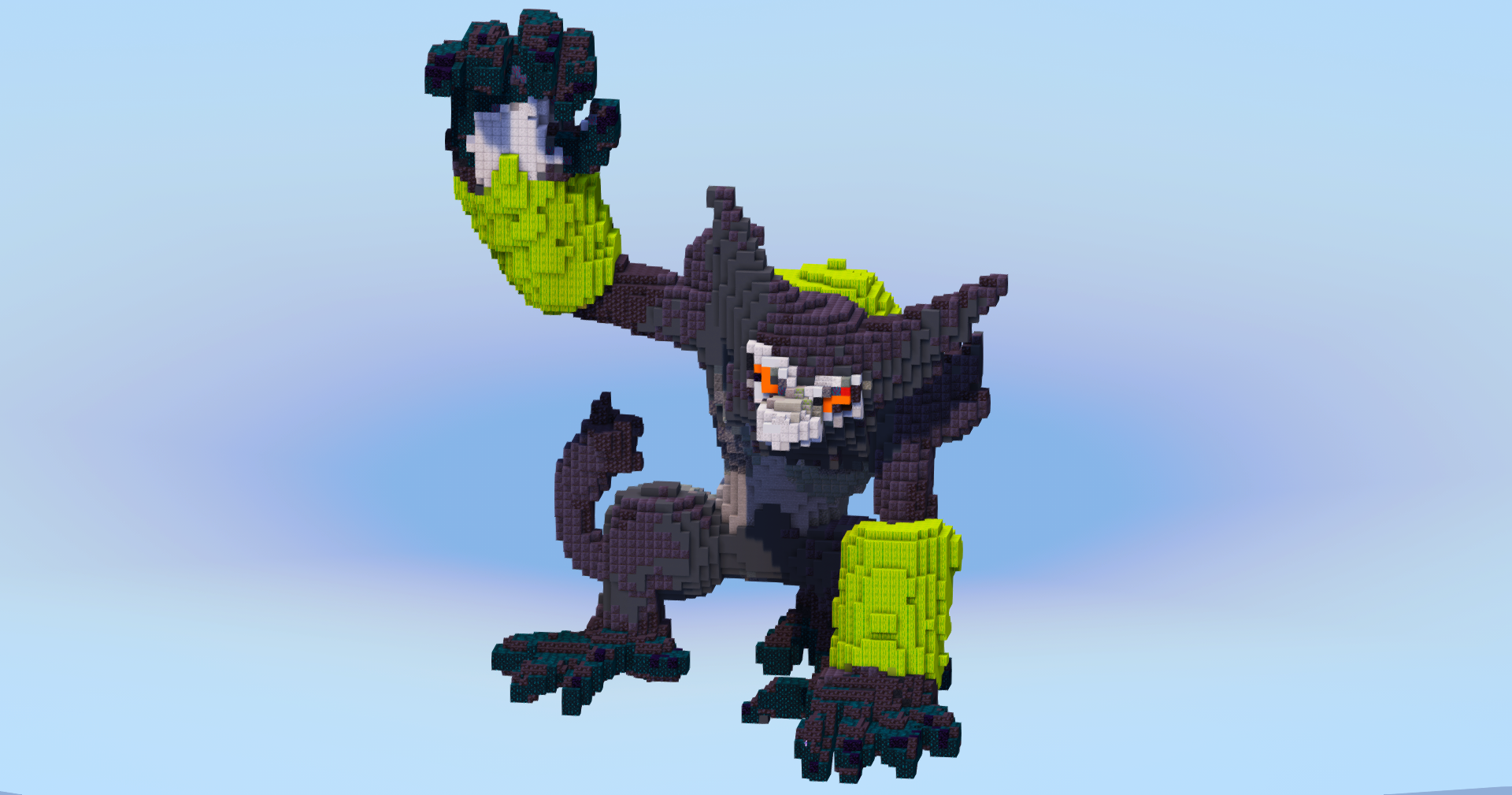 Zarude — Minecraft Build by LeonisBuilds (2)