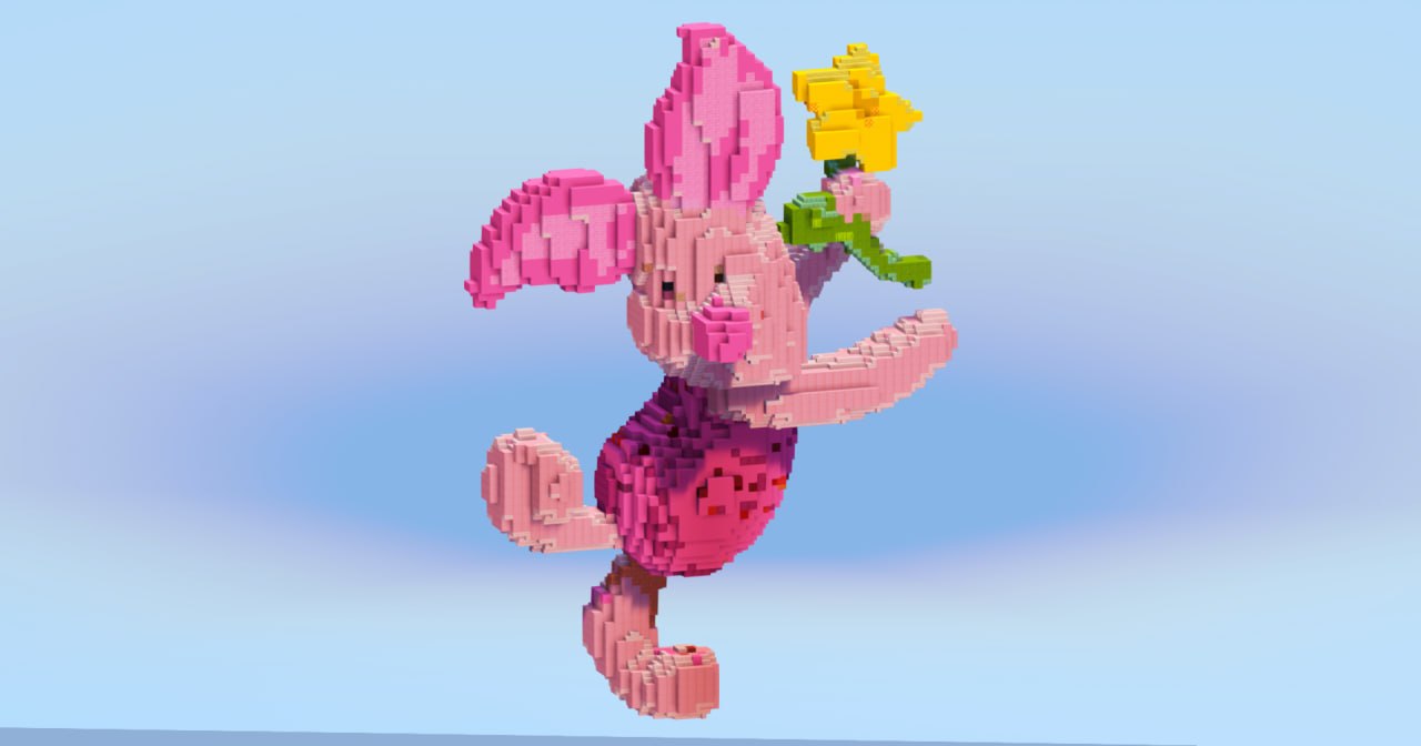 Piglet — Minecraft Build by LeonisBuilds (2)