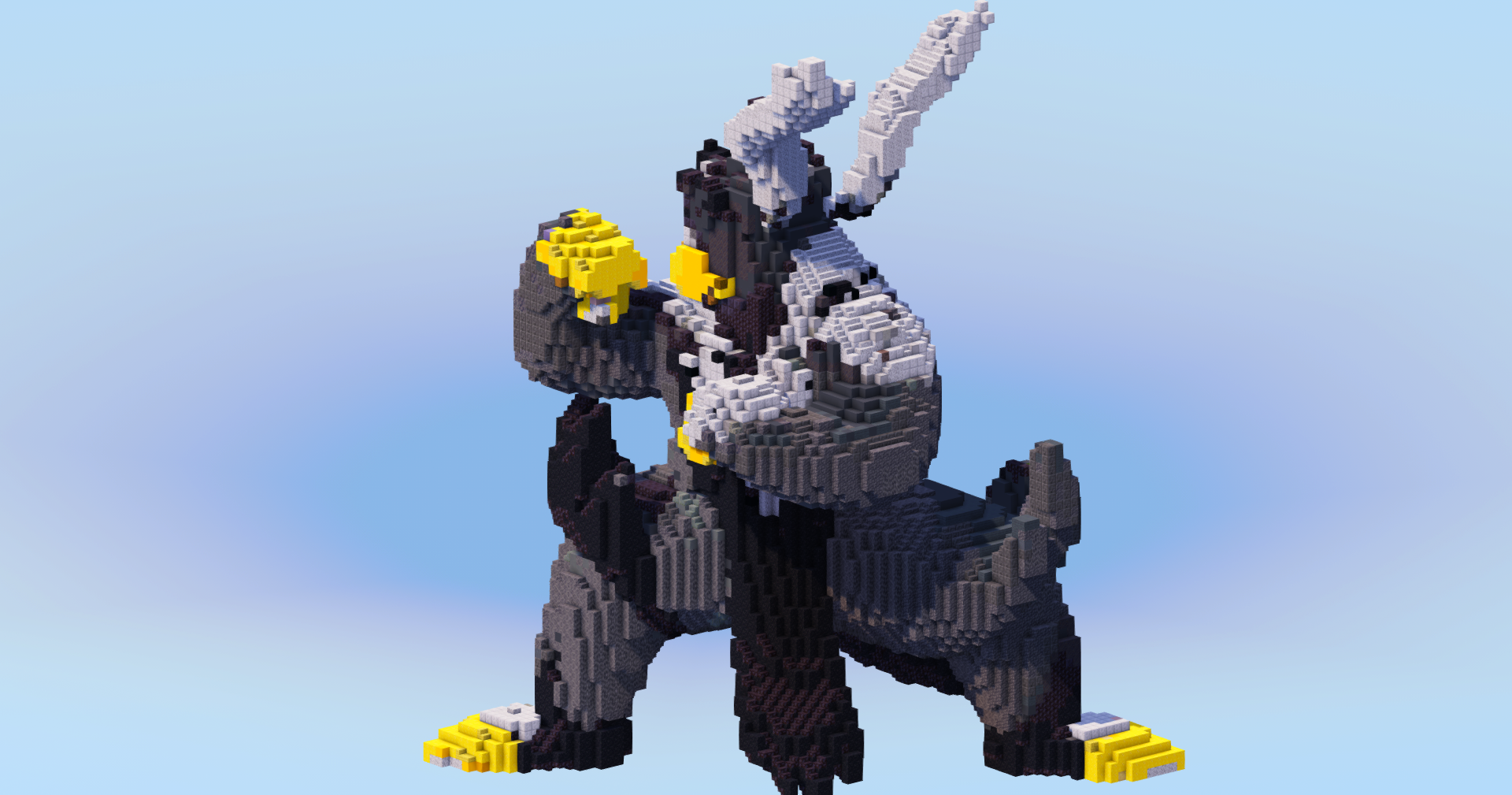 Urshifu Single Strike — Minecraft Build by LeonisBuilds (2)