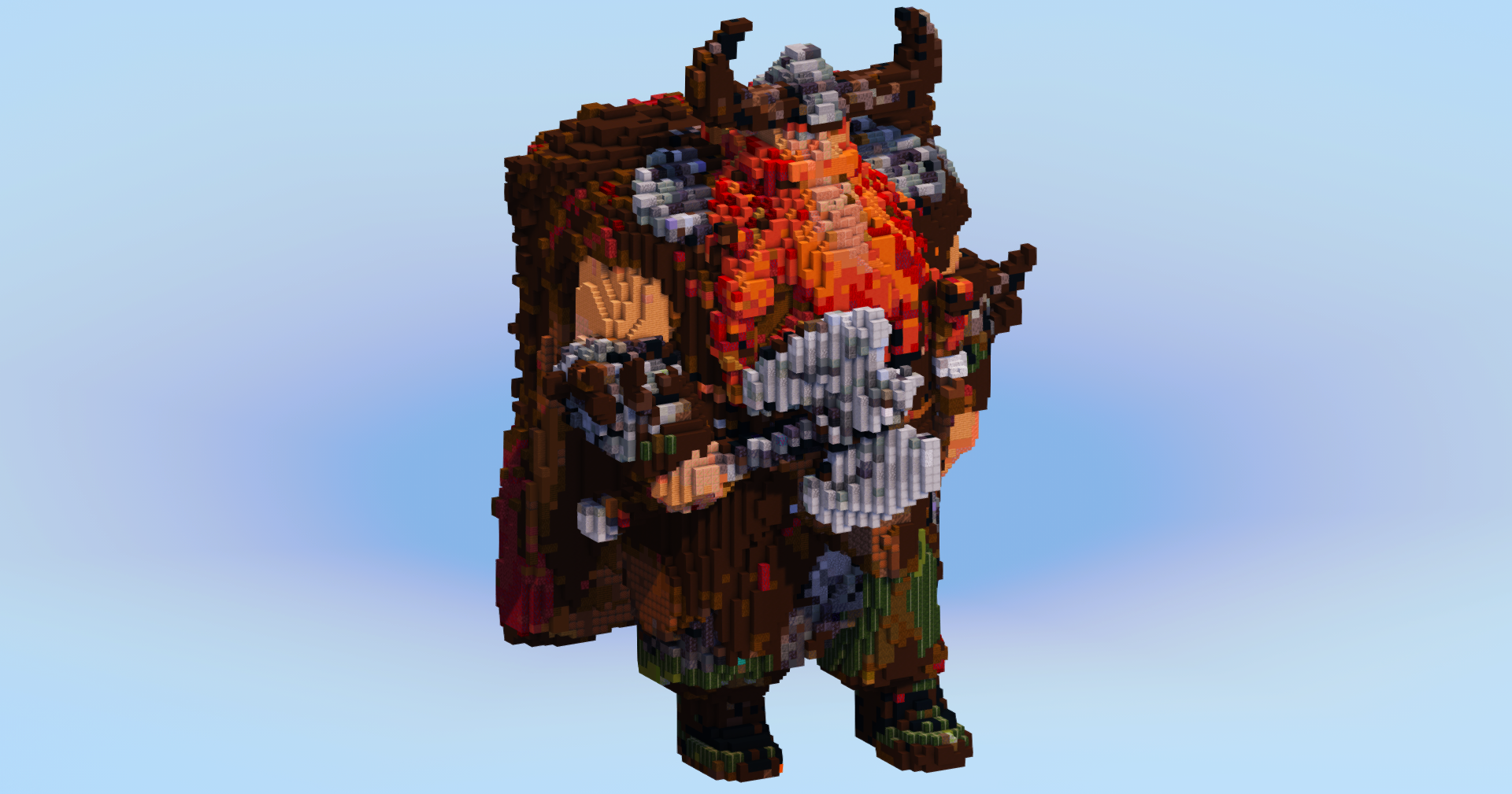 Stoick The Vast — Minecraft Build by LeonisBuilds (2)