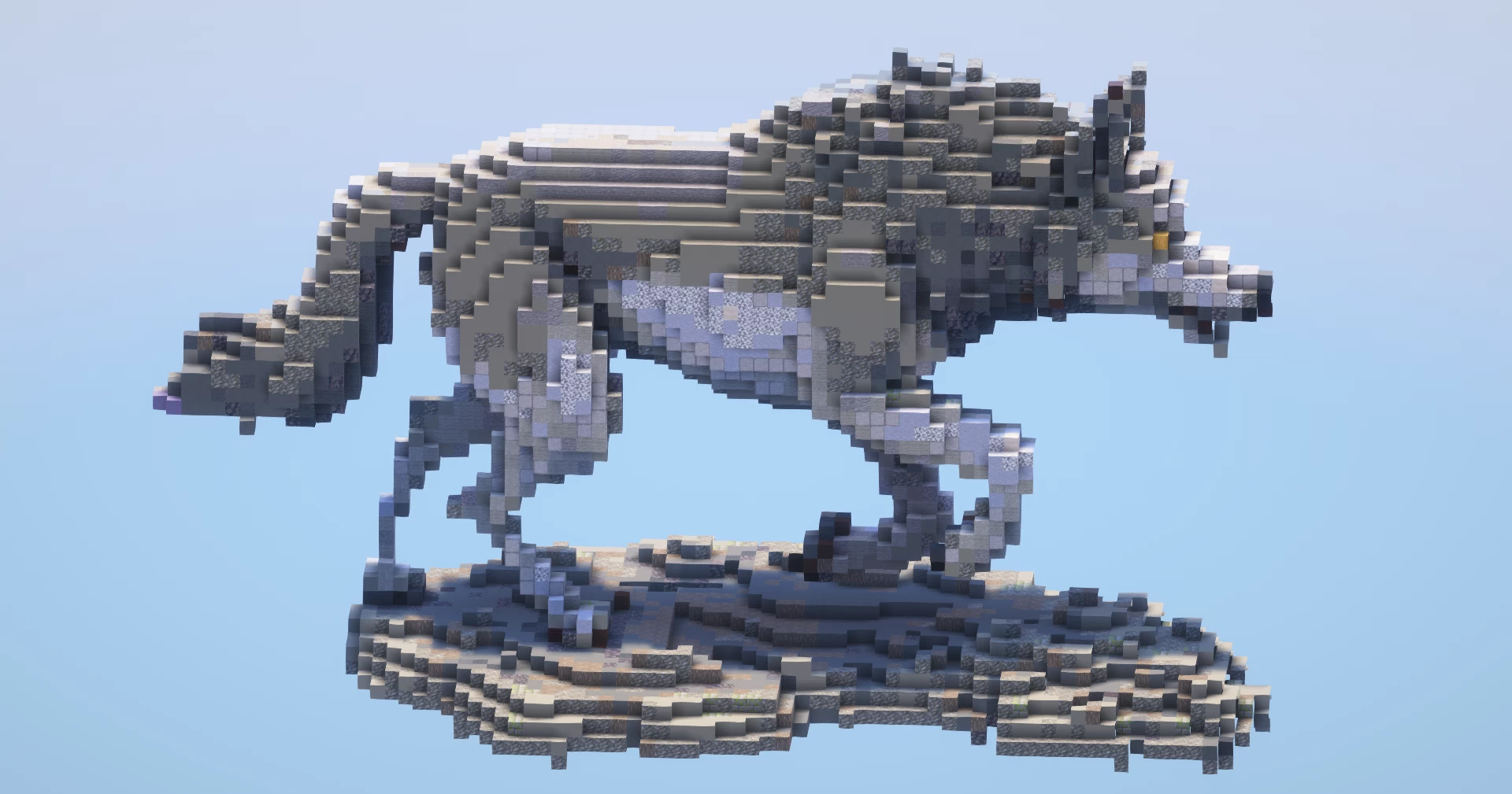 Minecraft Animal Builds