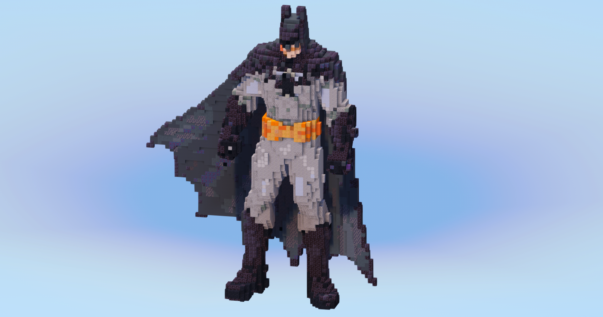 Batman — Minecraft Build by LeonisBuilds (2)