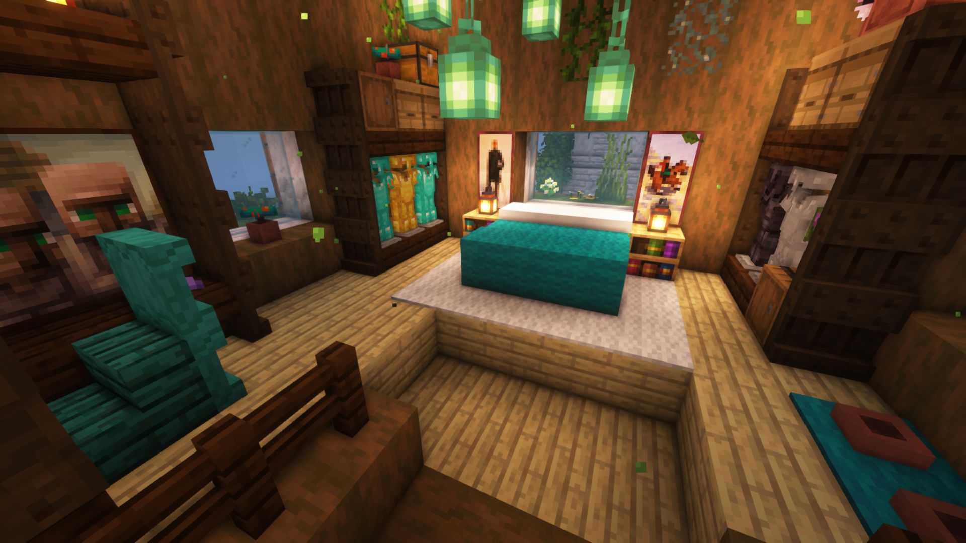 Teapot House – Minecraft Fantasy Build — Minecraft Build by antocerati (3)