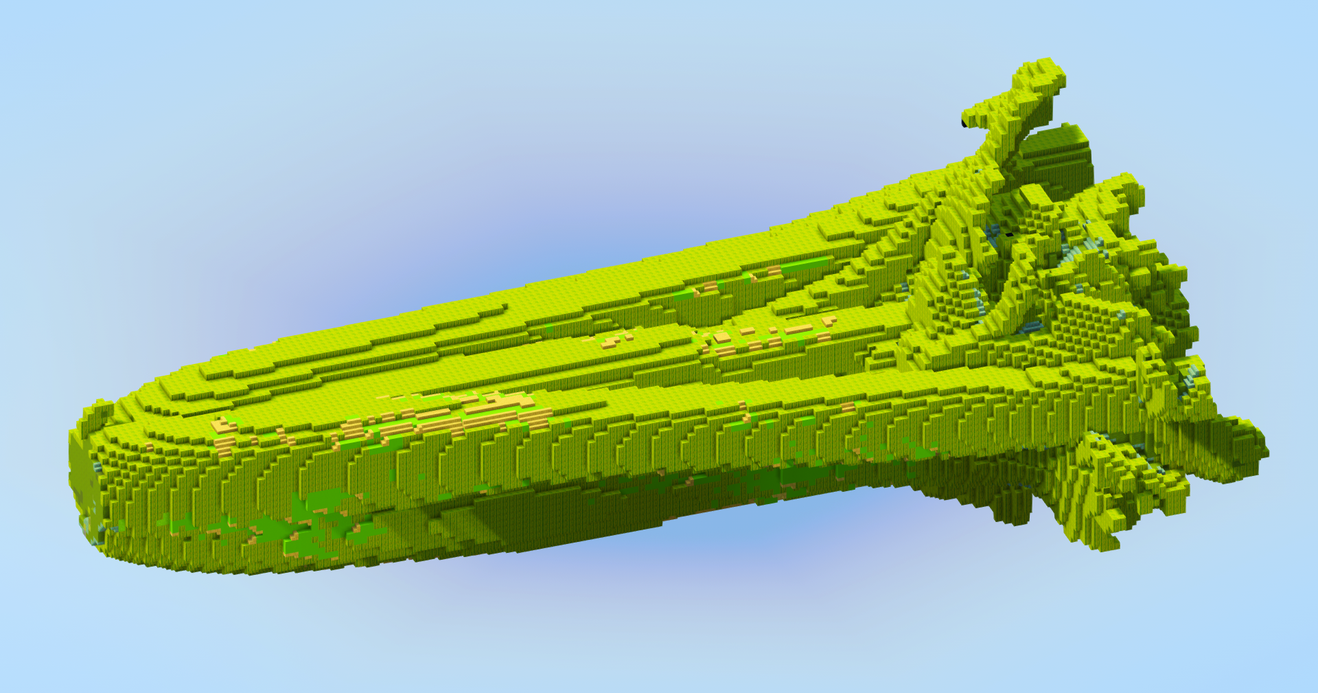 Celery — Minecraft Build by LeonisBuilds (2)