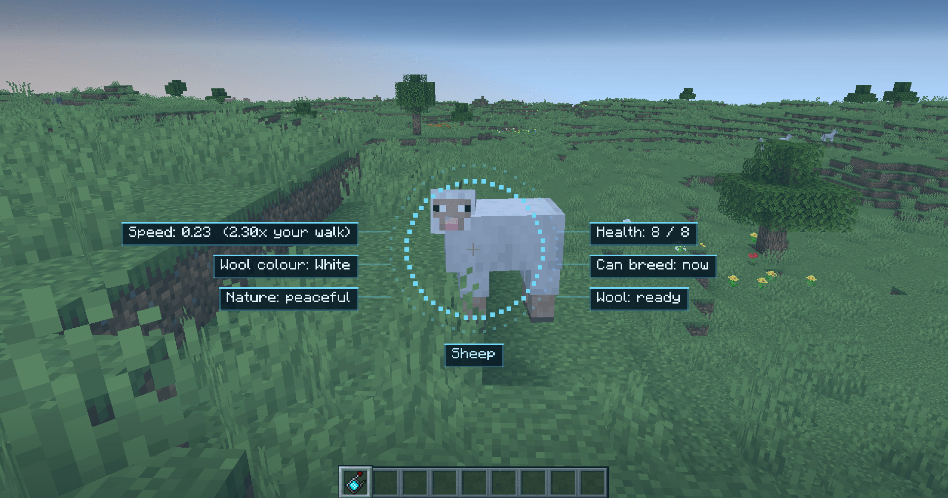 Wan's Bio Scanner — Minecraft Mod by LeonisBuilds (6)