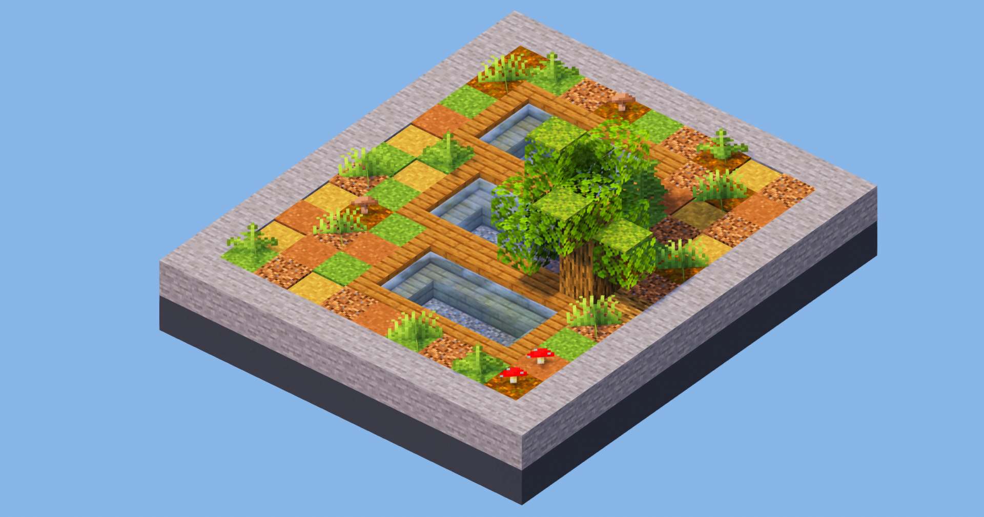Rural Japanese Paddie 5 — Minecraft Build by LeonisBuilds (2)