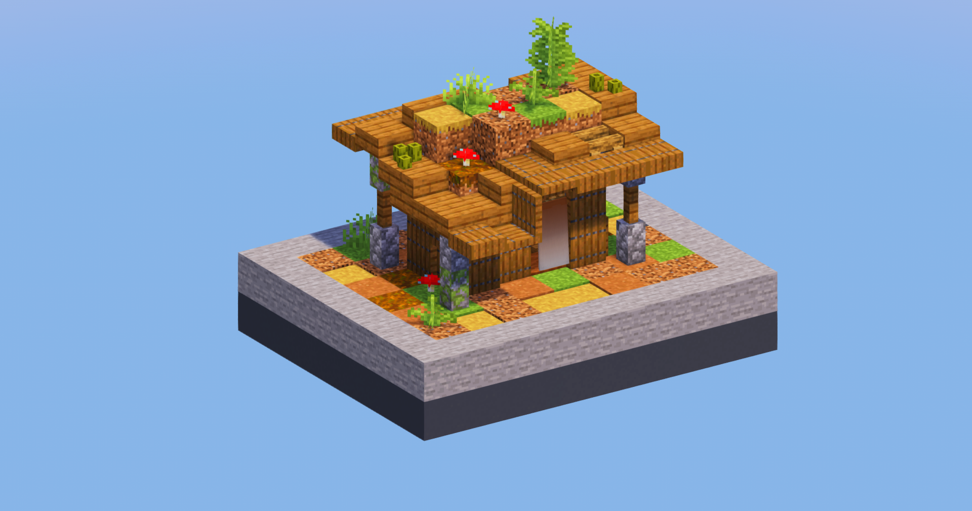 Rural Japanese House 15 — Minecraft Build by LeonisBuilds (2)