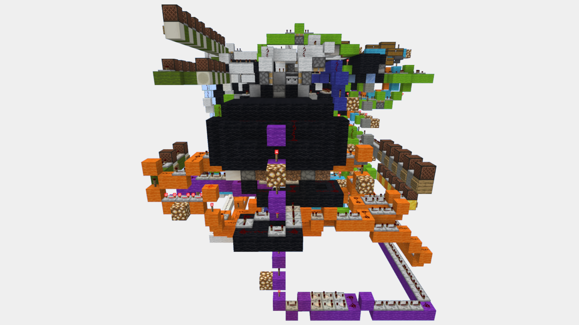 PlayFlex Football Pack Opening 2021 – Minecraft Redstone Casino Slot Machine — Minecraft Build by PlayFlex (6)