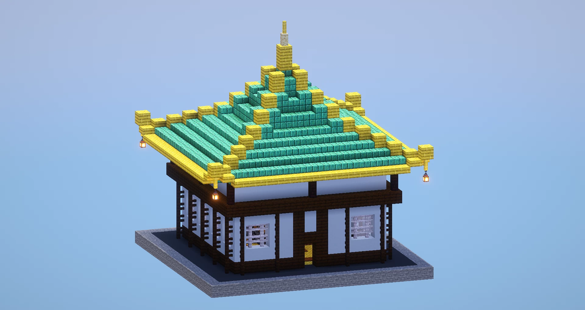 Japanese Pagodas Community Collection
