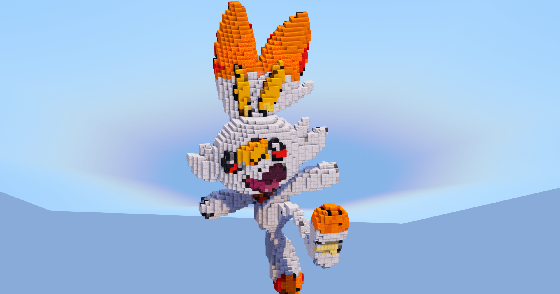 Scorbunny — Minecraft Build by LeonisBuilds (2)