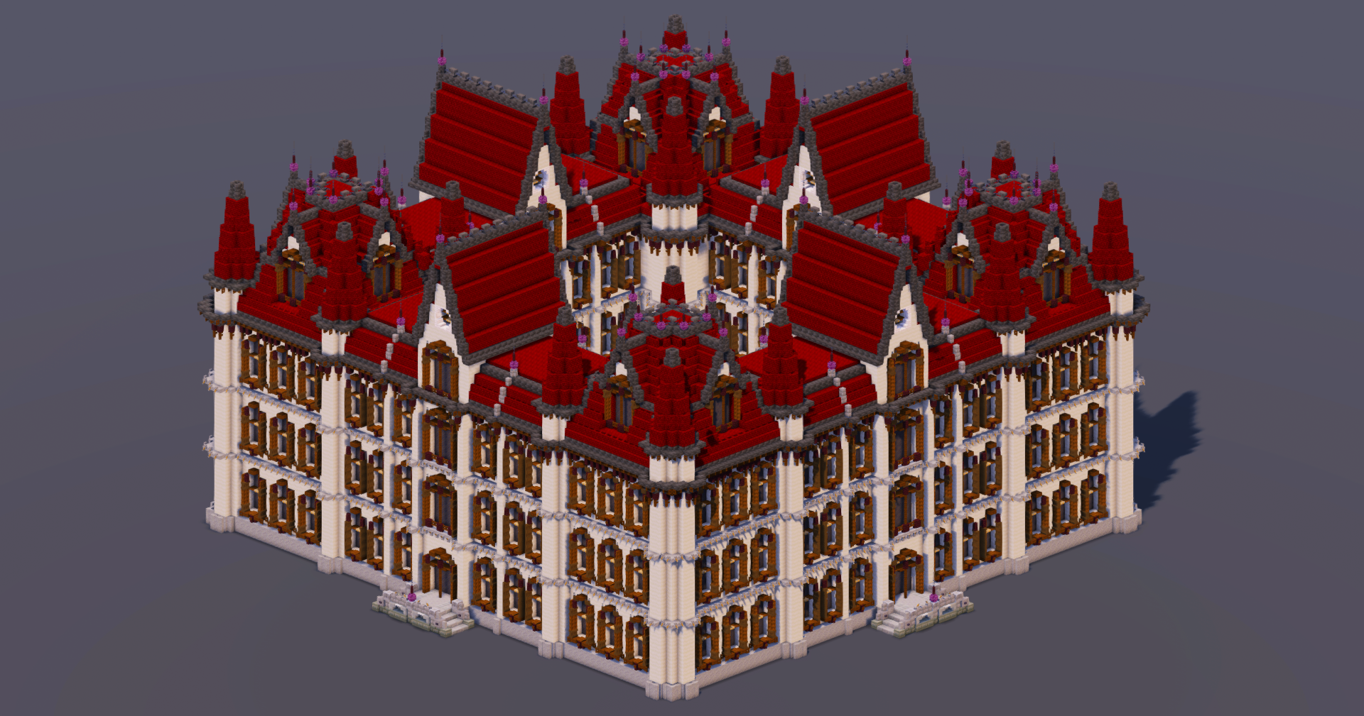 Dark Gothic Castle — Minecraft Build by MellowHat (2)