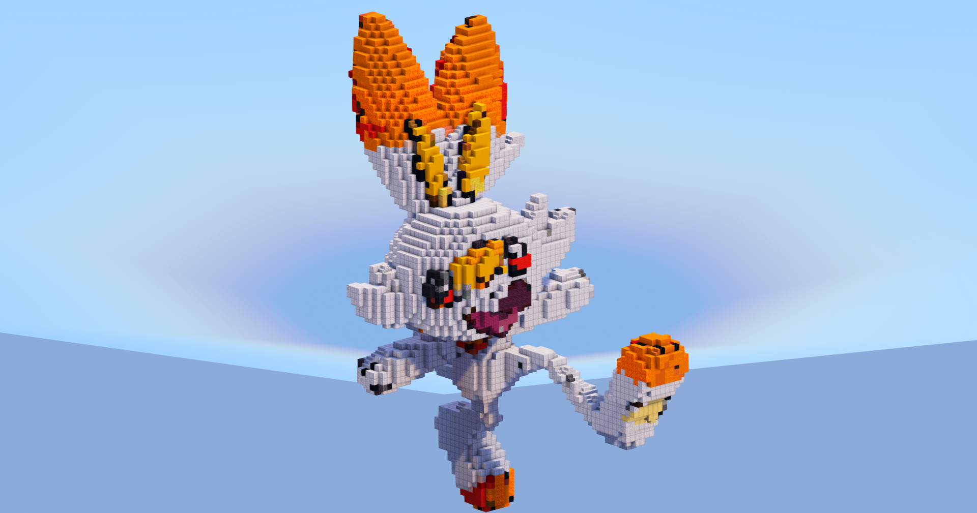 Scorbunny — Minecraft Build by LeonisBuilds