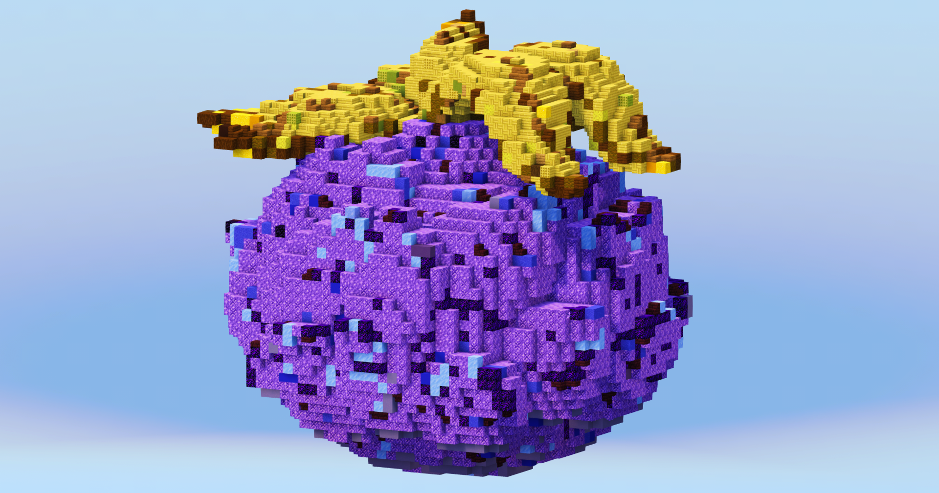 Yami Yami No Mi from One Piece — Minecraft Build by LeonisBuilds (2)