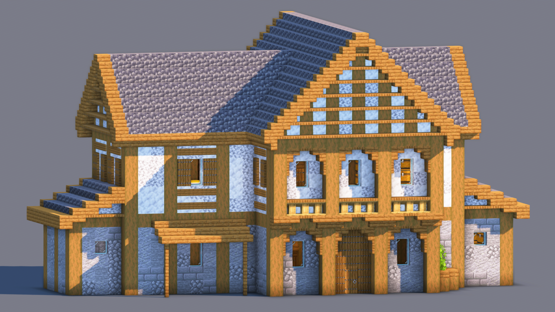Medieval House – Fully Decorated Interior | Download — Minecraft Build by RaekonBuilds