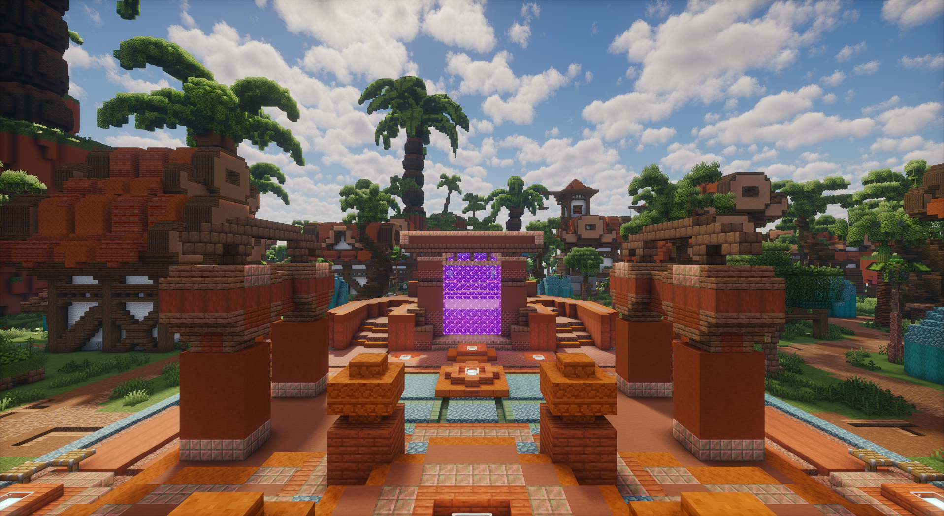 Palmshore Haven — Minecraft Build by OrioniX (2)