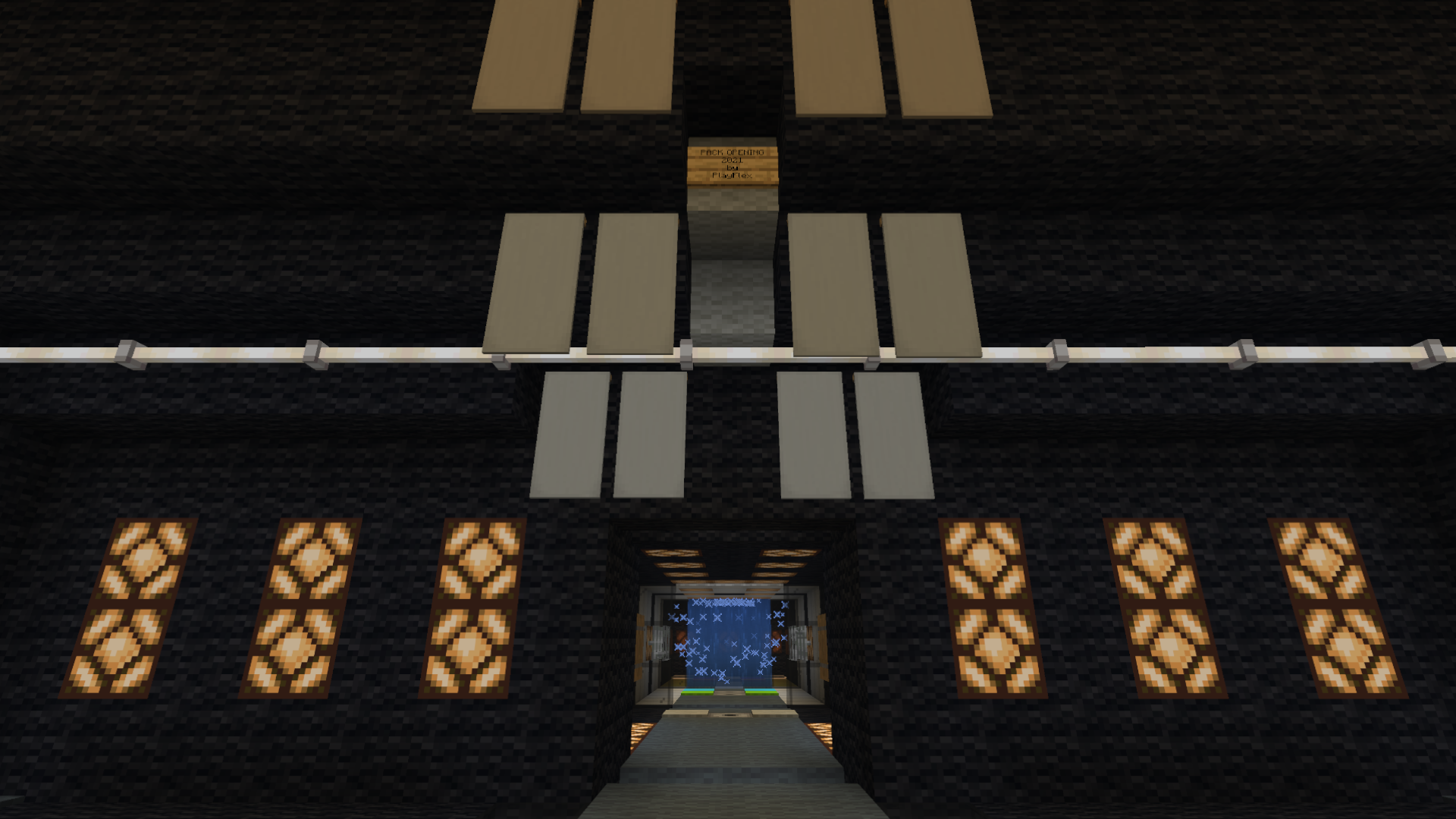 PlayFlex Football Pack Opening 2021 – Minecraft Redstone Casino Slot Machine — Minecraft Build by PlayFlex (13)