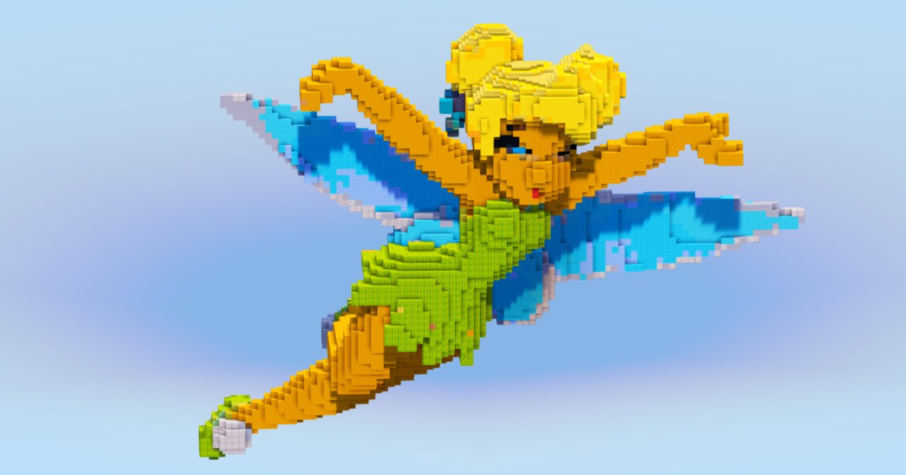 Tinkerbell — Minecraft Build by LeonisBuilds (2)