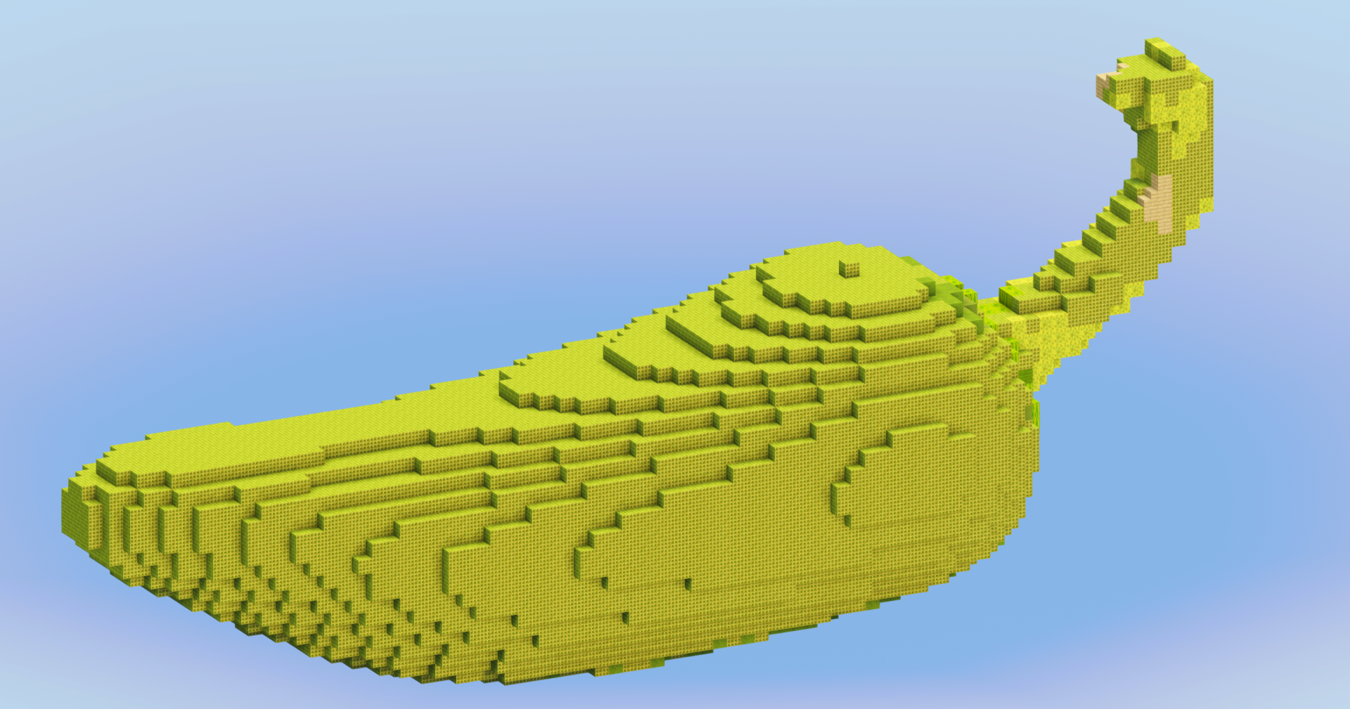 Green Chili Vegetable — Minecraft Build by LeonisBuilds
