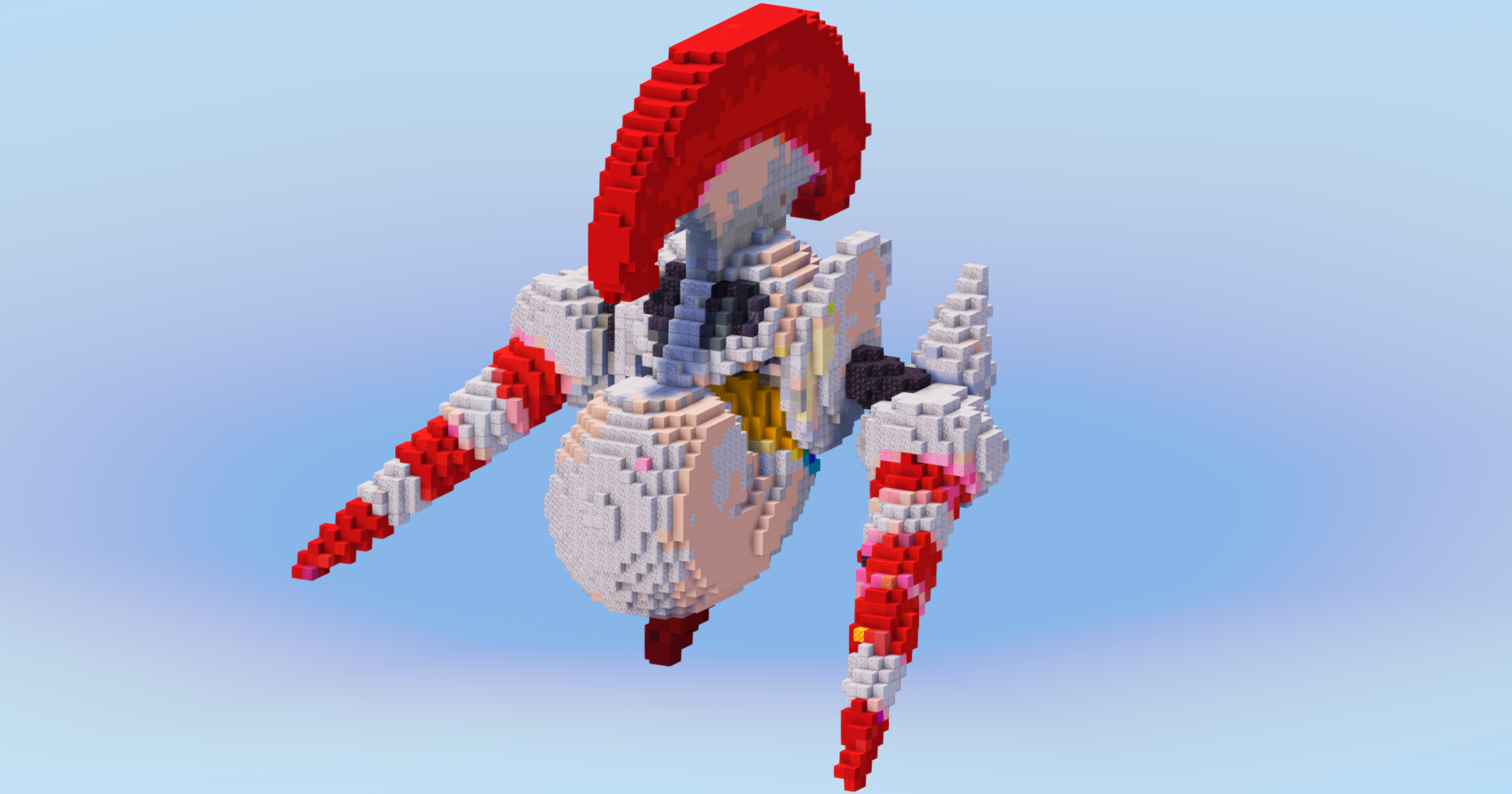 Accelgor — Minecraft Build by LeonisBuilds