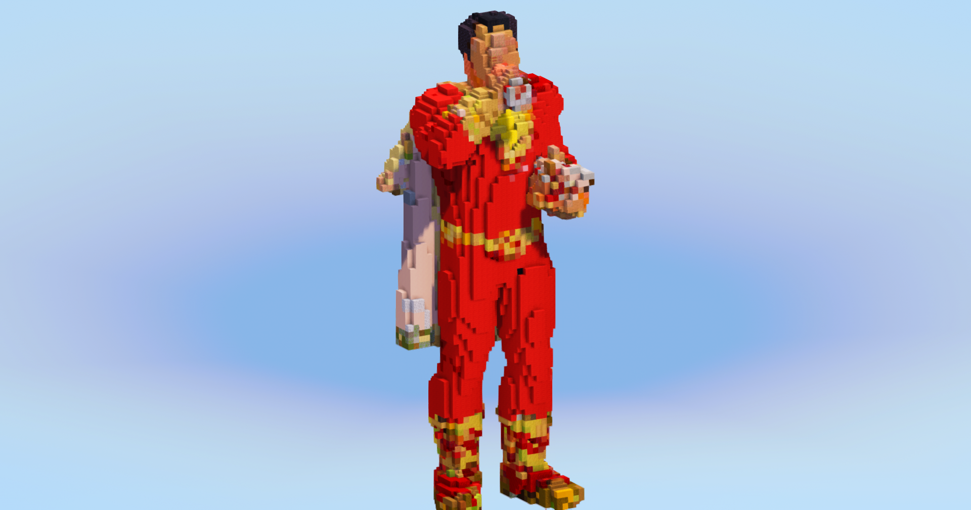 Shazam — Minecraft Build by LeonisBuilds (2)