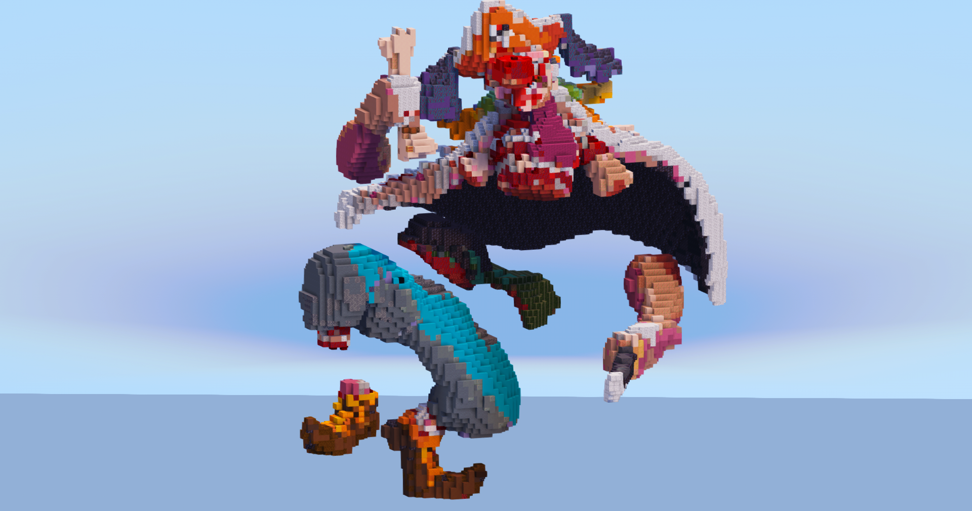 Buggy — Minecraft Build by LeonisBuilds