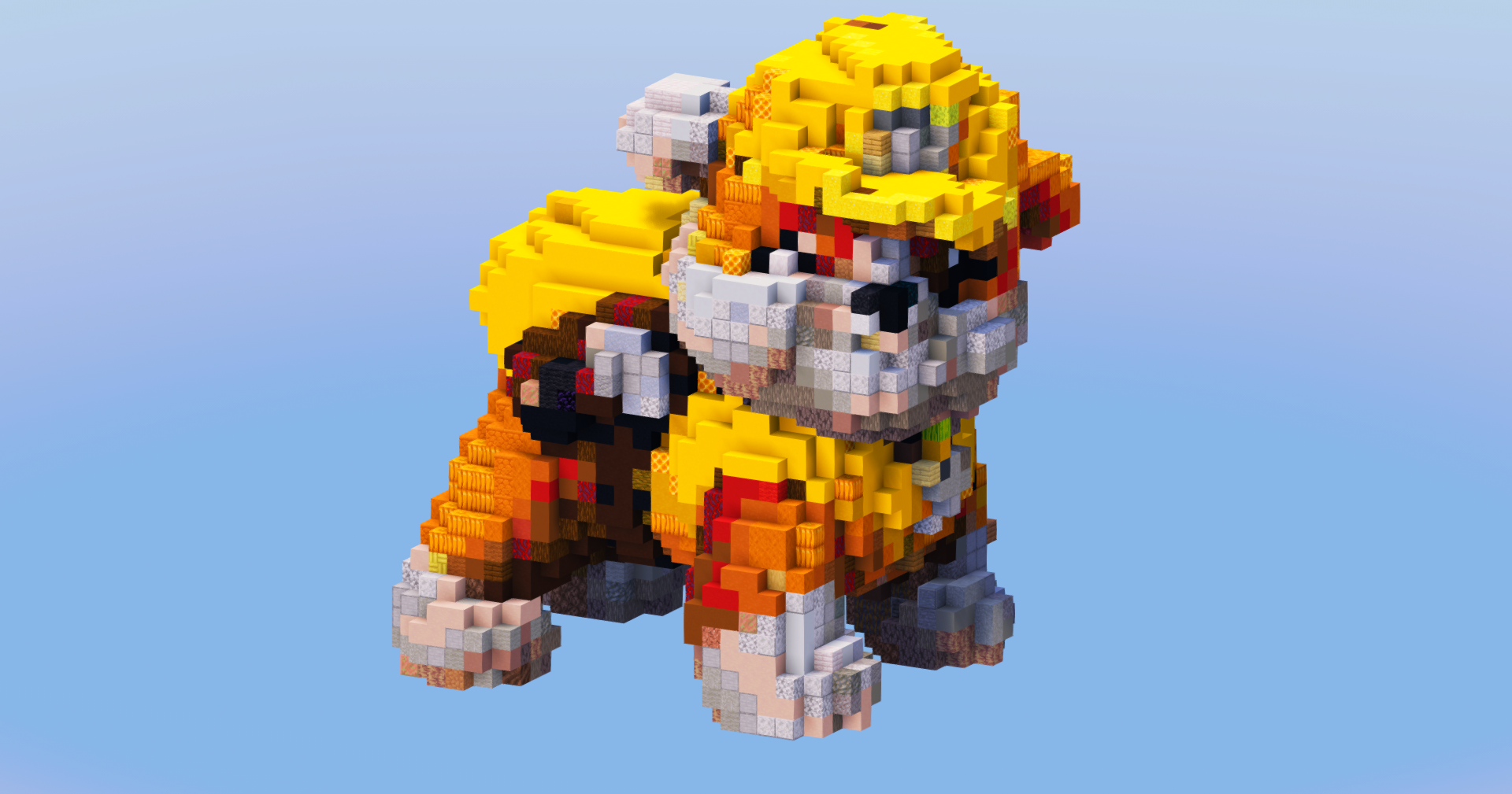 Rubble from Paw Patrol