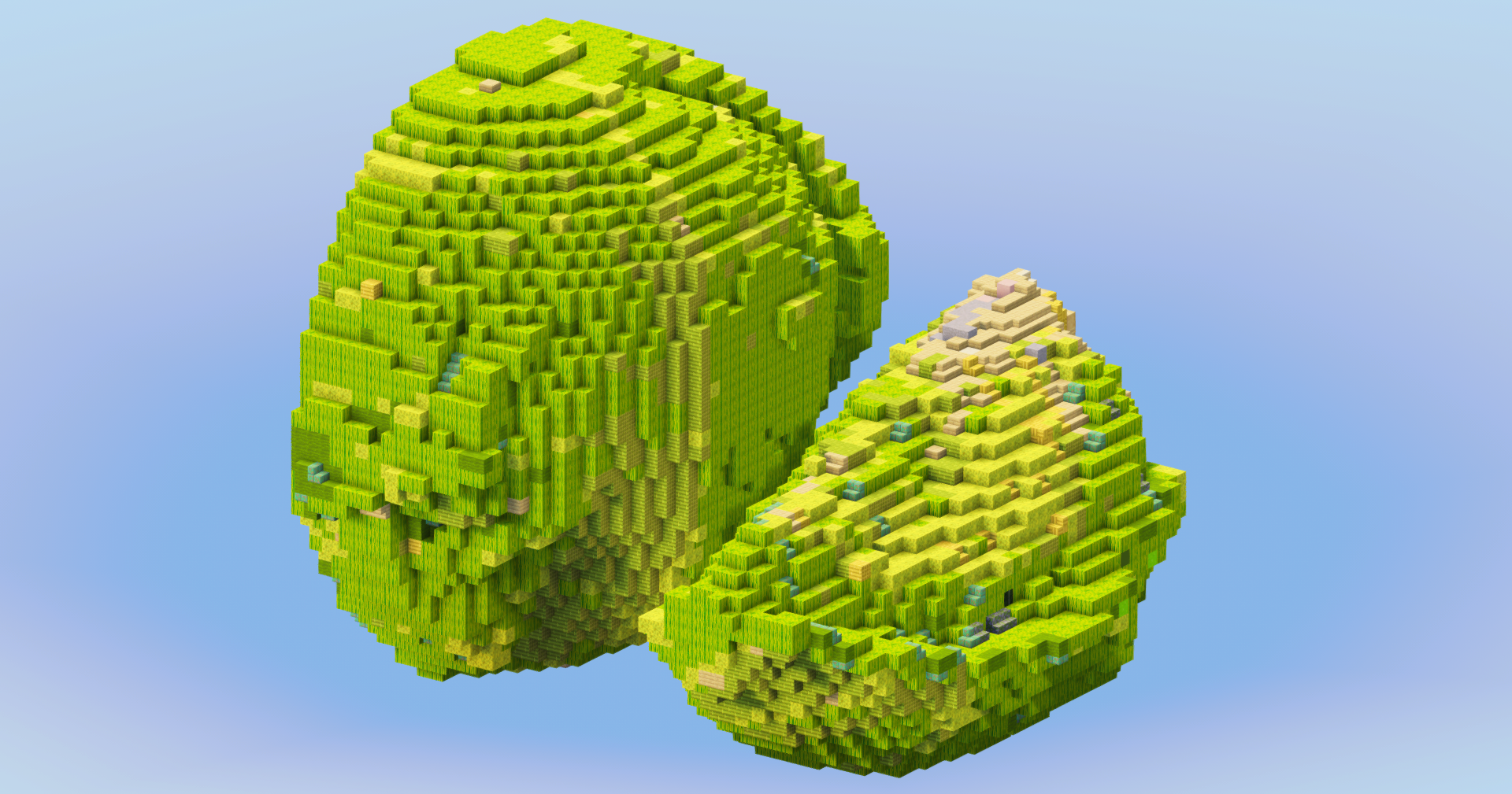 Cabbage Vegetable — Minecraft Build by LeonisBuilds (2)
