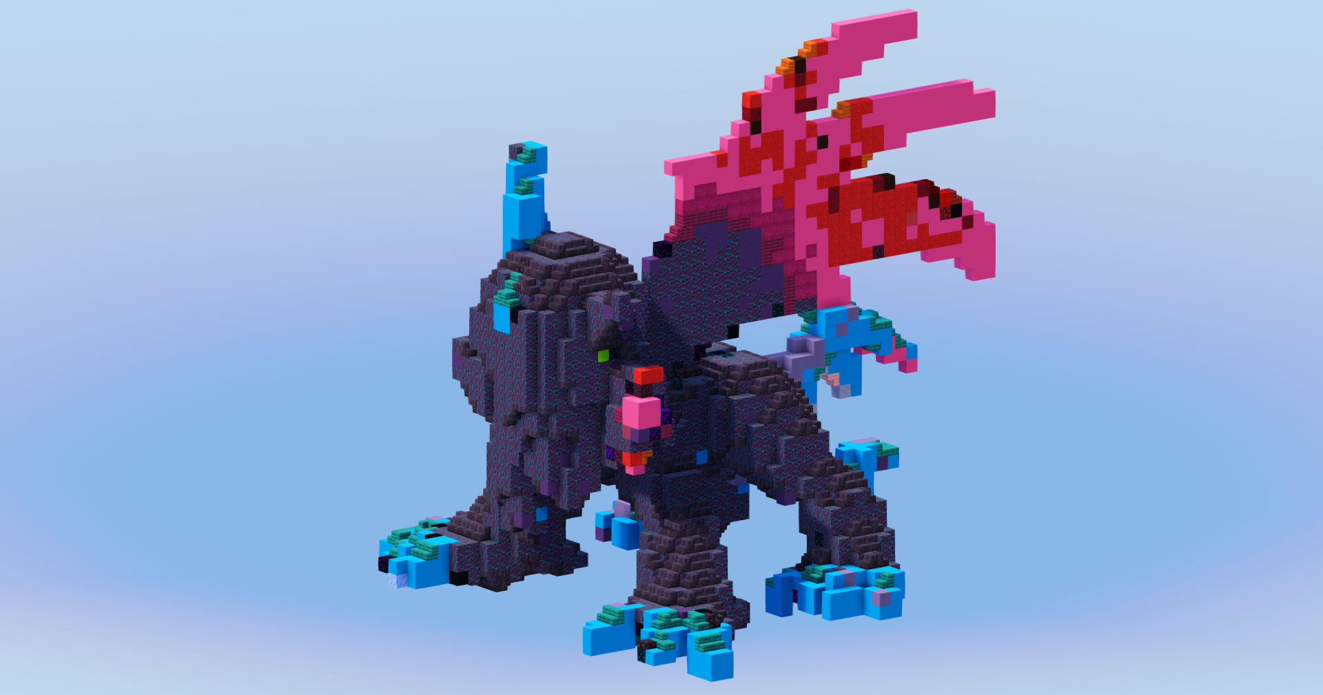 Mega Absol Z from Pokemon — Minecraft Build by LeonisBuilds (2)