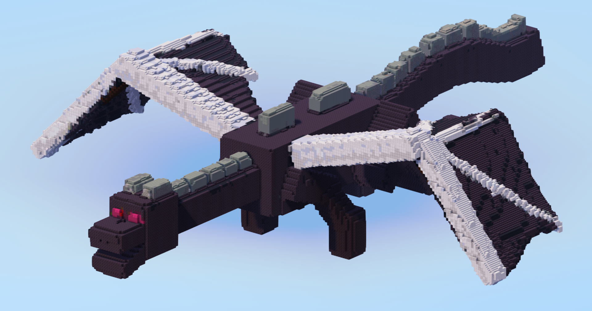 Ender Dragon — Minecraft Build by LeonisBuilds (2)