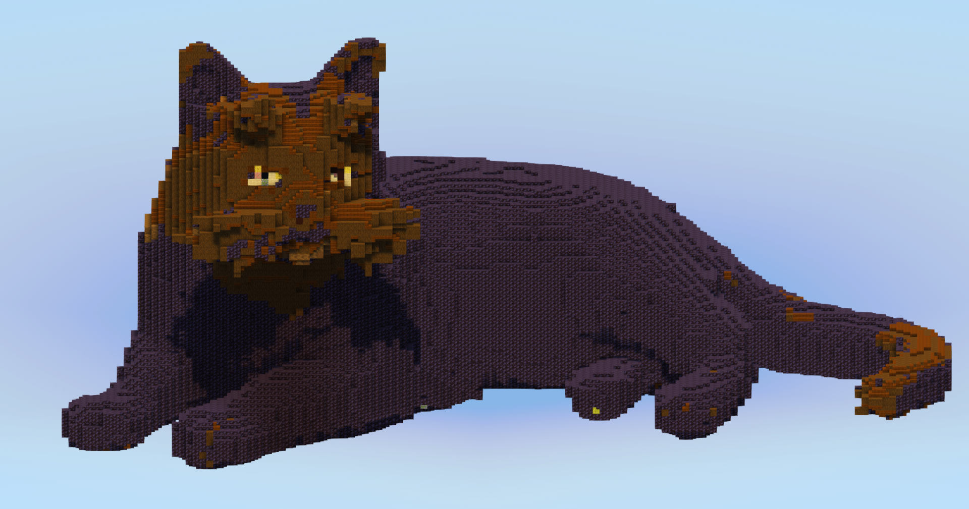 Black Cat — Minecraft Build by LeonisBuilds