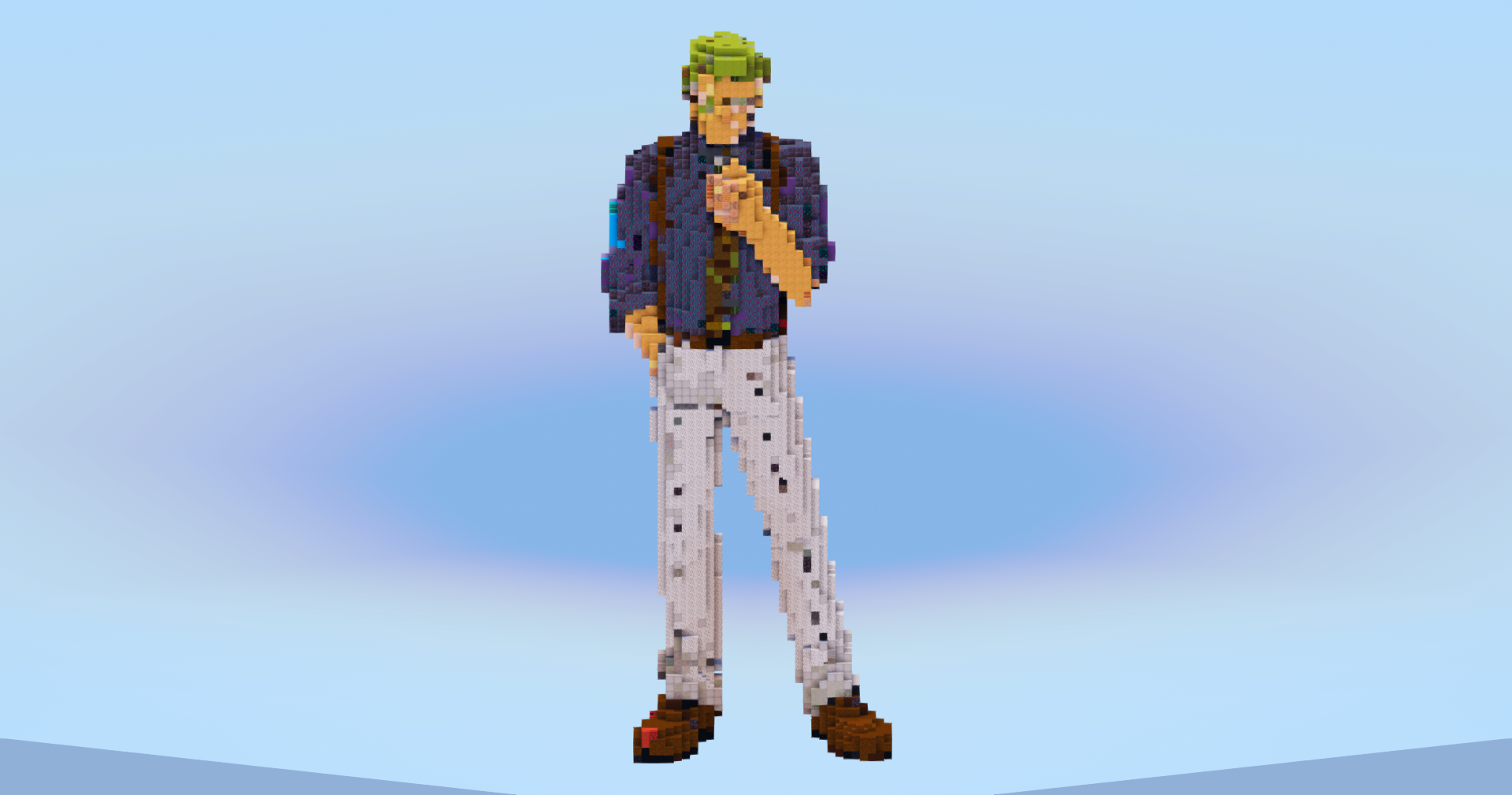 Kento Nanami — Minecraft Build by LeonisBuilds (2)