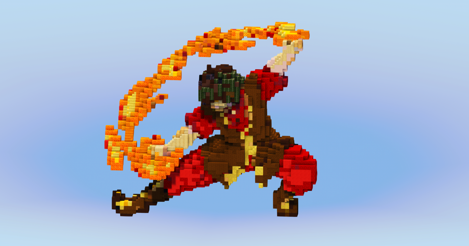 Zuko from Avatar The Last Airbender — Minecraft Build by LeonisBuilds (2)