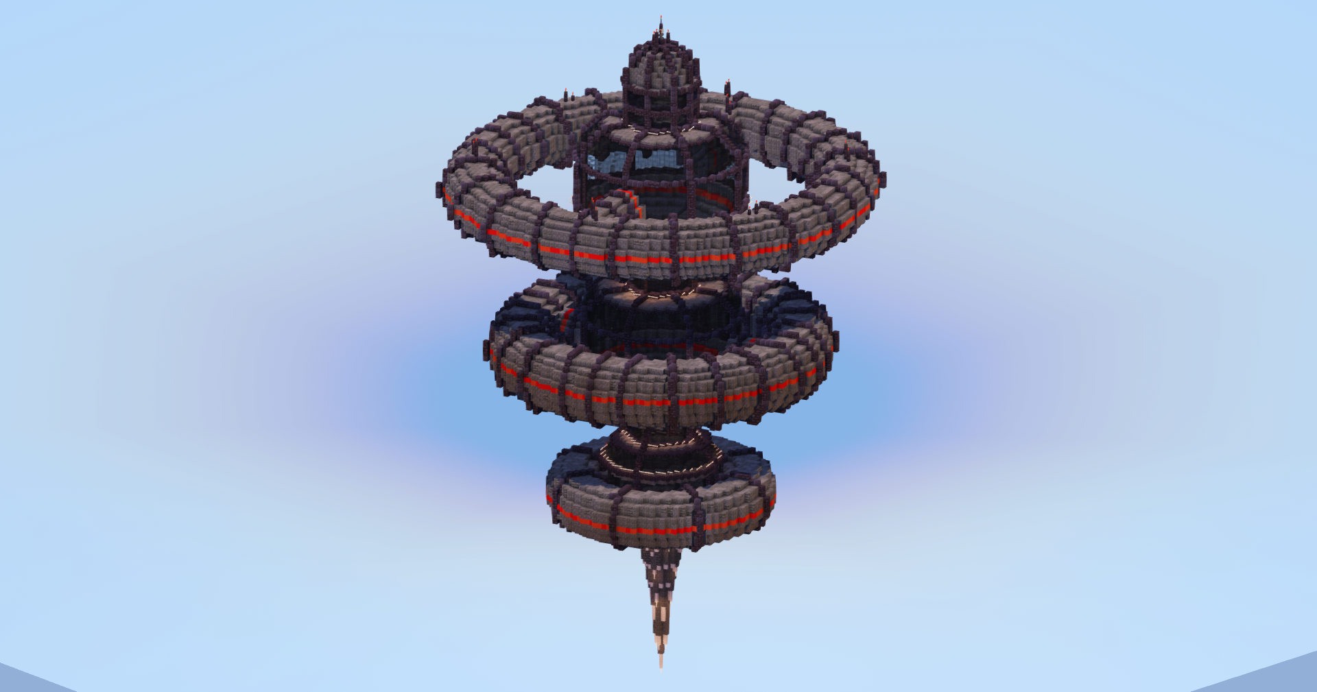 Evil Space Station — Minecraft Build by MellowHat (2)