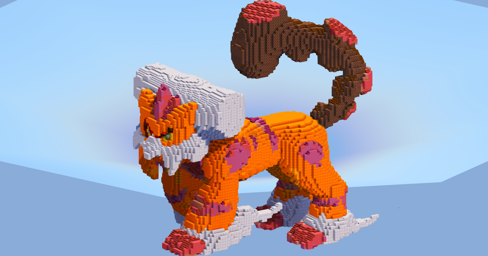 Landorus Therian — Minecraft Build by LeonisBuilds (2)