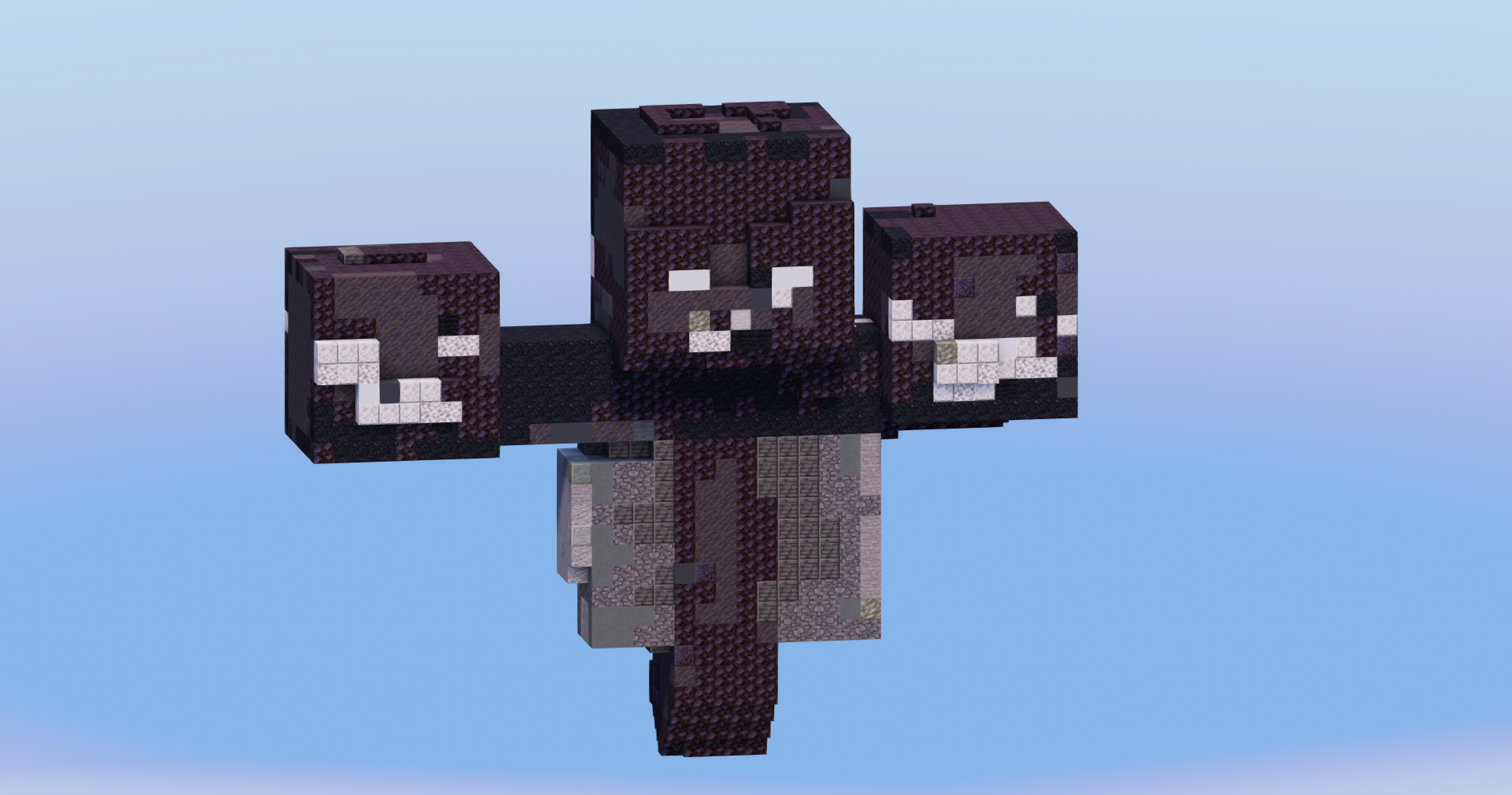 Wither Boss from Minecraft — Minecraft Build by LeonisBuilds (3)
