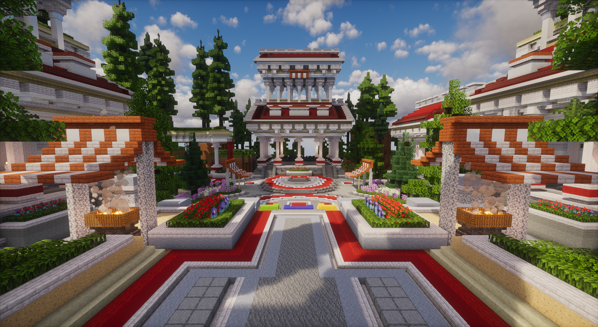 Olympus Hub — Minecraft Build by OrioniX (5)