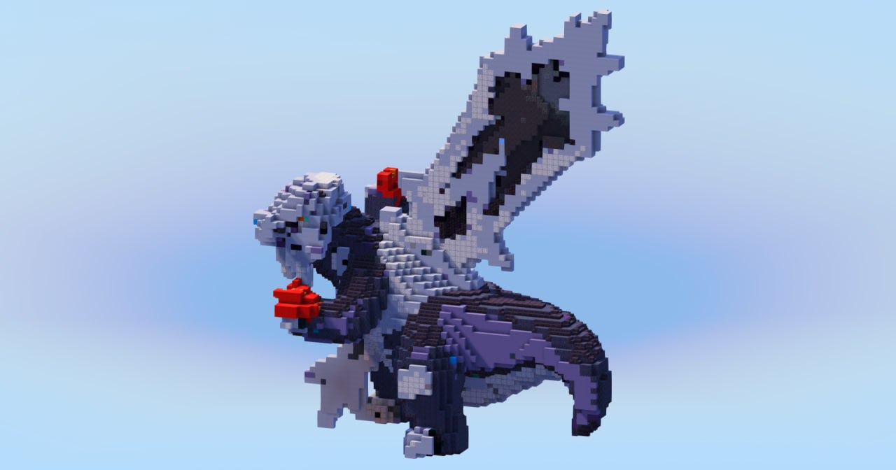 Mega Baxcalibur — Minecraft Build by LeonisBuilds (2)