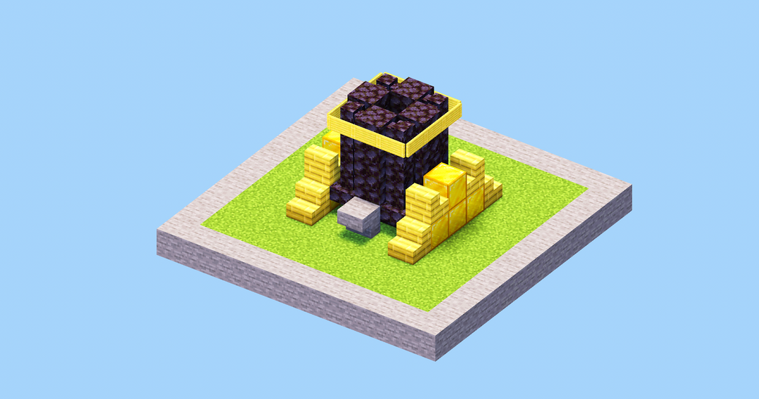 Clash of Clans Mortar Level 4