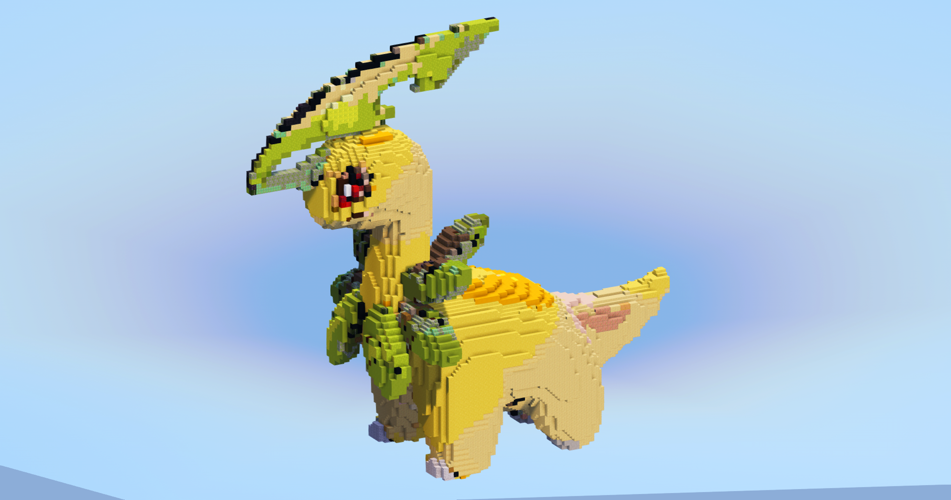 Bayleef — Minecraft Build by LeonisBuilds