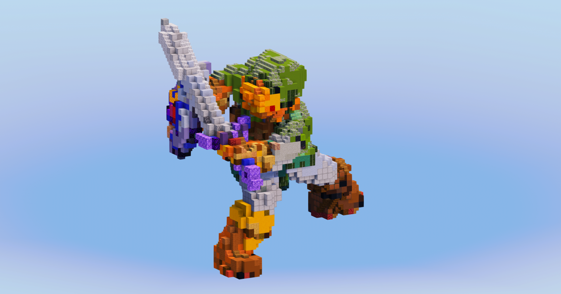 Link from The Legend of Zelda — Minecraft Build by LeonisBuilds (3)