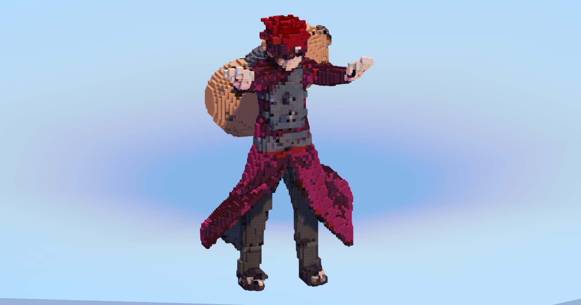 Gaara — Minecraft Build by LeonisBuilds (2)