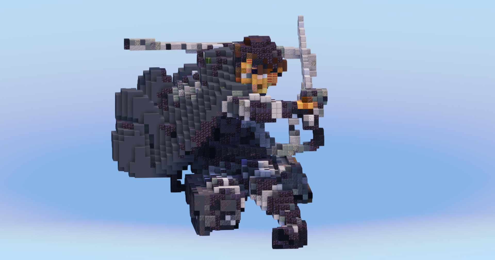 Levi from Attack on Titan — Minecraft Build by LeonisBuilds (3)