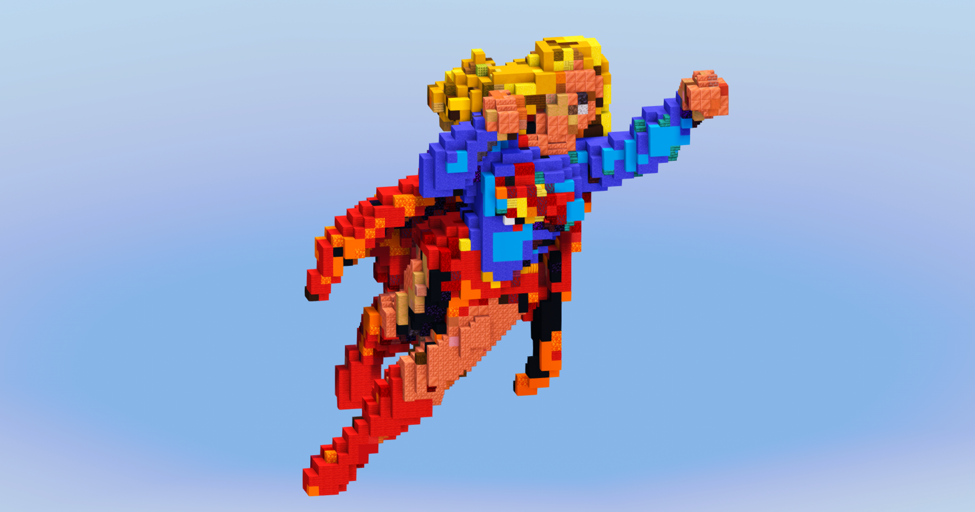 Supergirl — Minecraft Build by LeonisBuilds