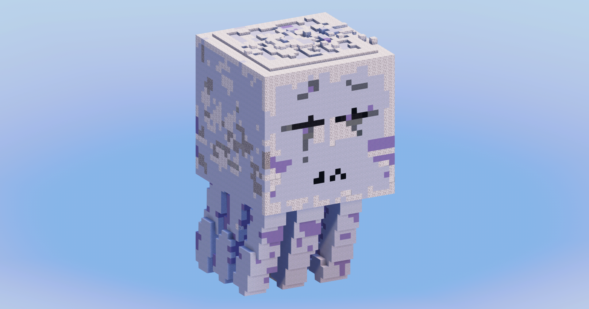 Ghast from Minecraft — Minecraft Build by LeonisBuilds (2)