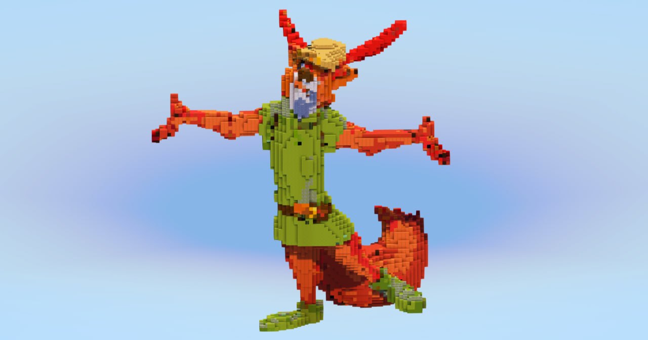 Robin Hood — Minecraft Build by LeonisBuilds (2)