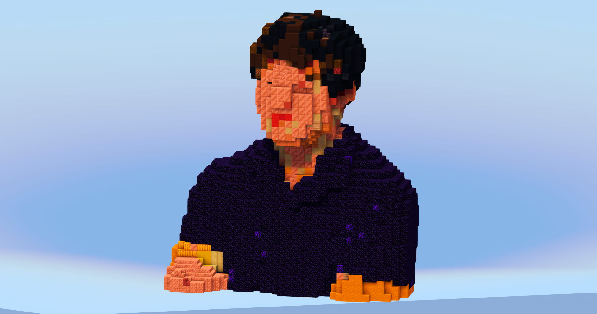 Clavicular Streamer — Minecraft Build by LeonisBuilds